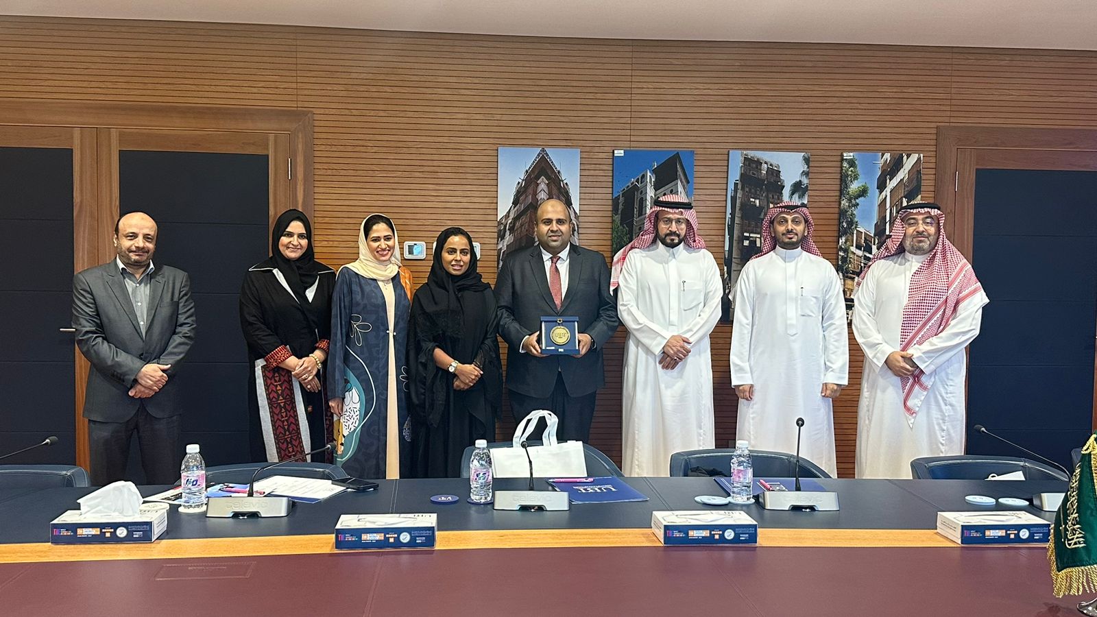 Northeastern University visits UBT